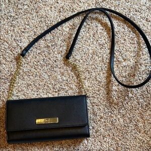 Elegant Black Crossbody Bag